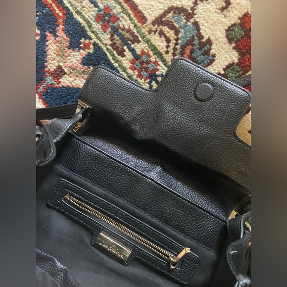 Sam Edelman Suede & Leather Purse with shoulder strap and handle. NWT - Picture 5 of 7